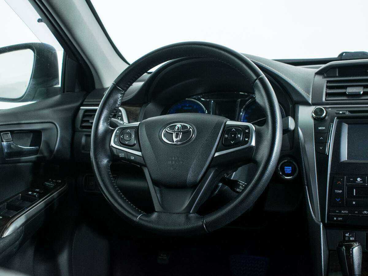 Toyota Camry б/у, 2015, Автоматическая. Фото: #12