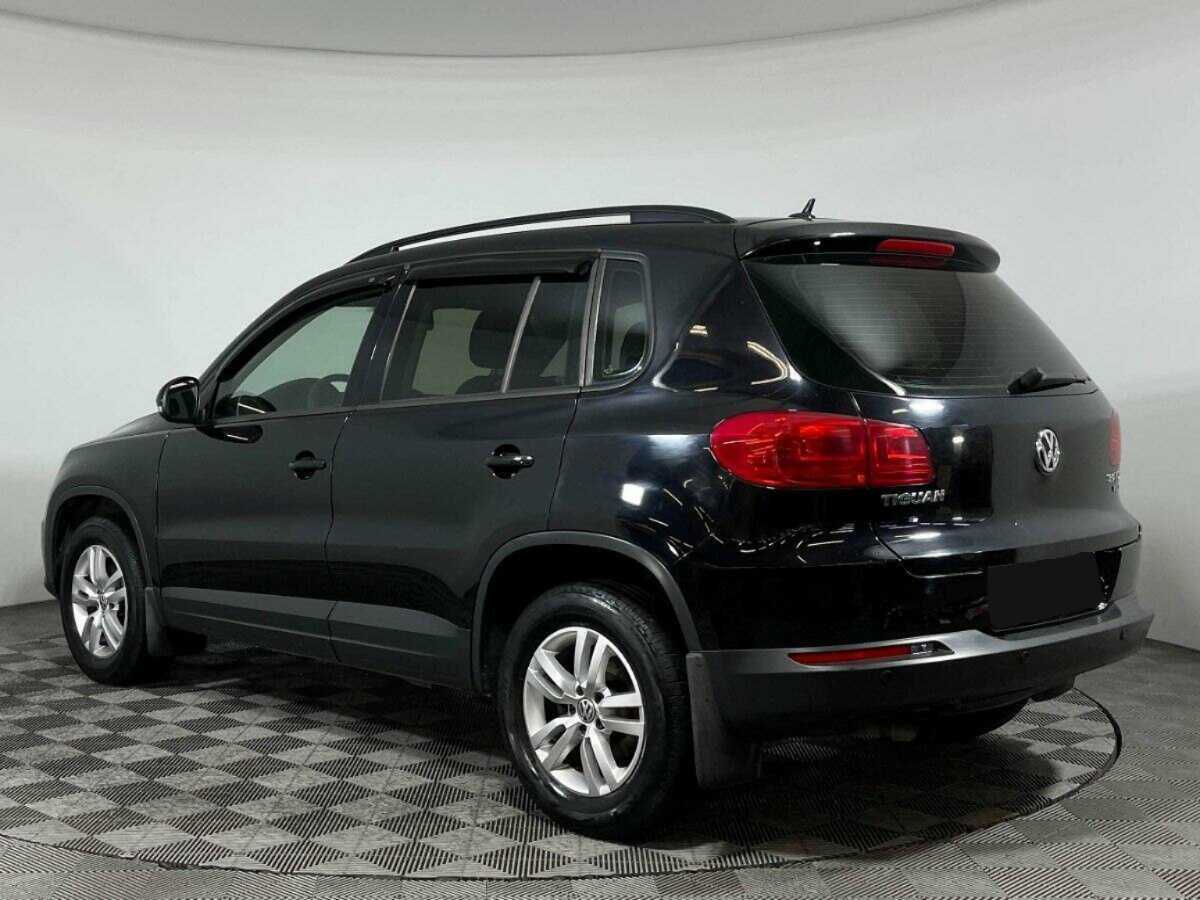 Volkswagen Tiguan б/у, 2014, Автоматическая. Фото: #6