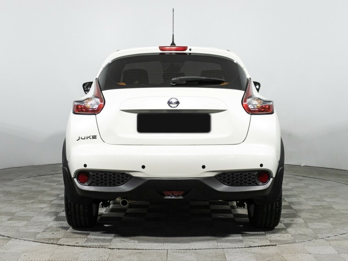 Nissan Juke б/у, 2017, Вариатор. Фото: #5