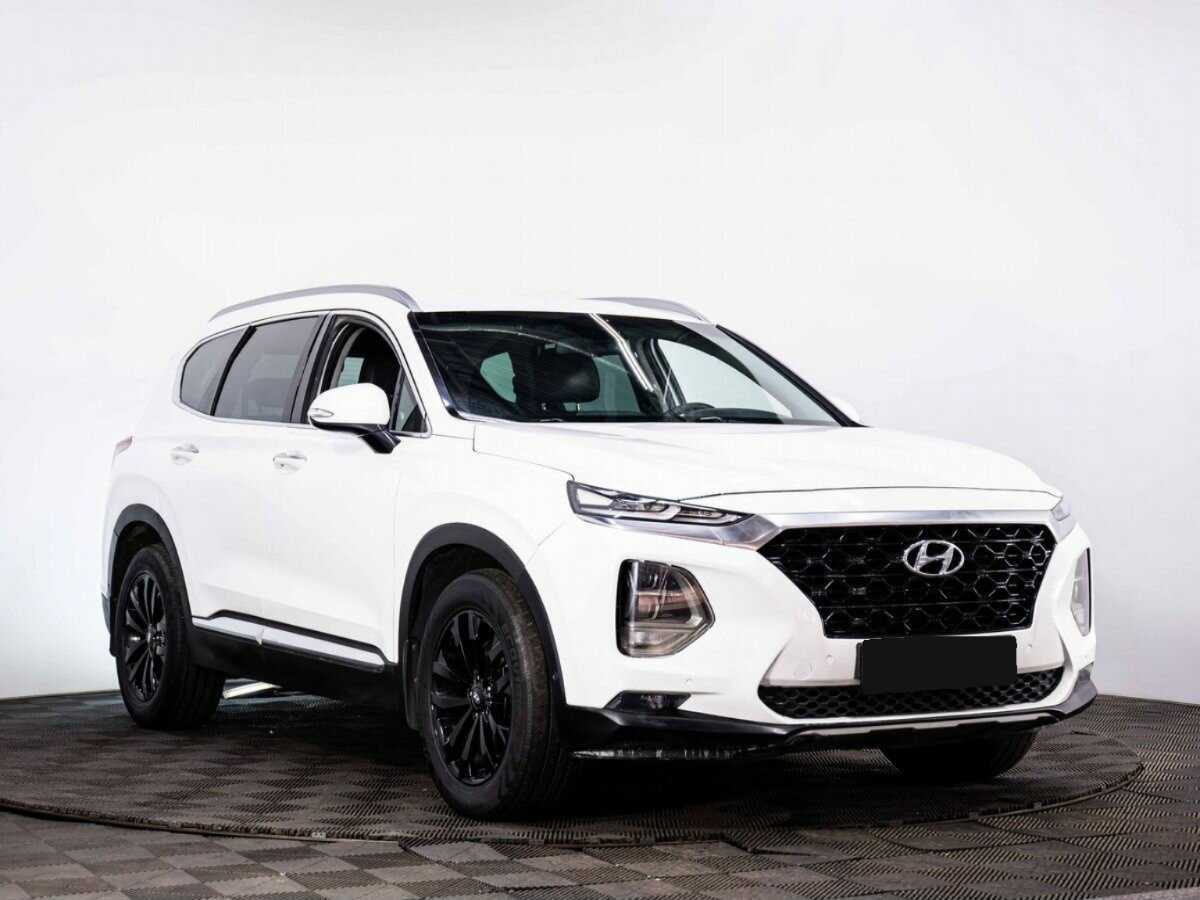 Hyundai Santa Fe б/у, 2019, Автоматическая. Фото: #2