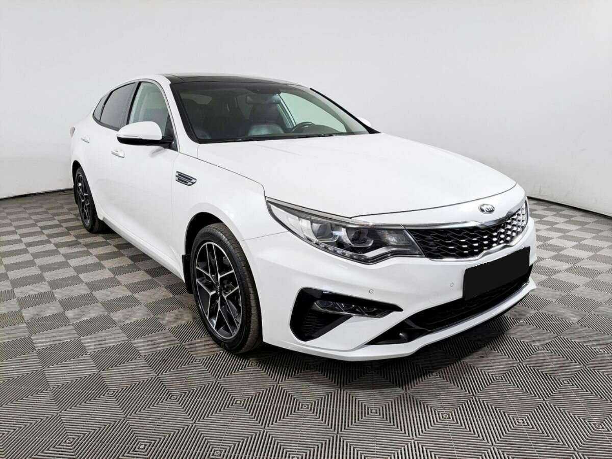 Kia Optima б/у, 2019, Автоматическая. Фото: #2