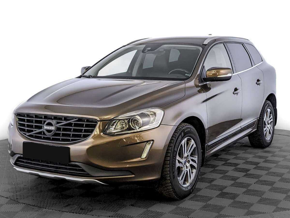 Volvo XC60 б/у, 2015, Автоматическая. Фото: #0