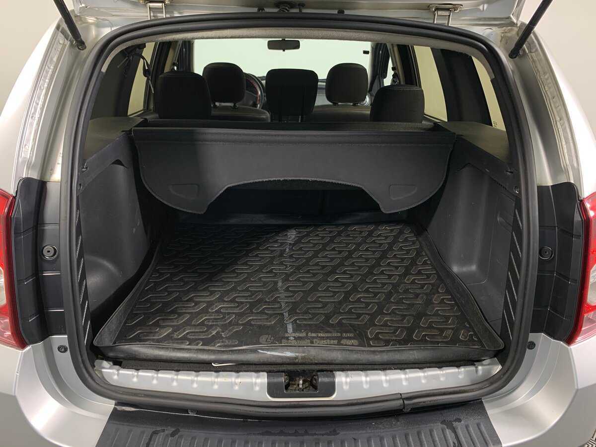 Renault Duster б/у, 2012, Механическая. Фото: #19