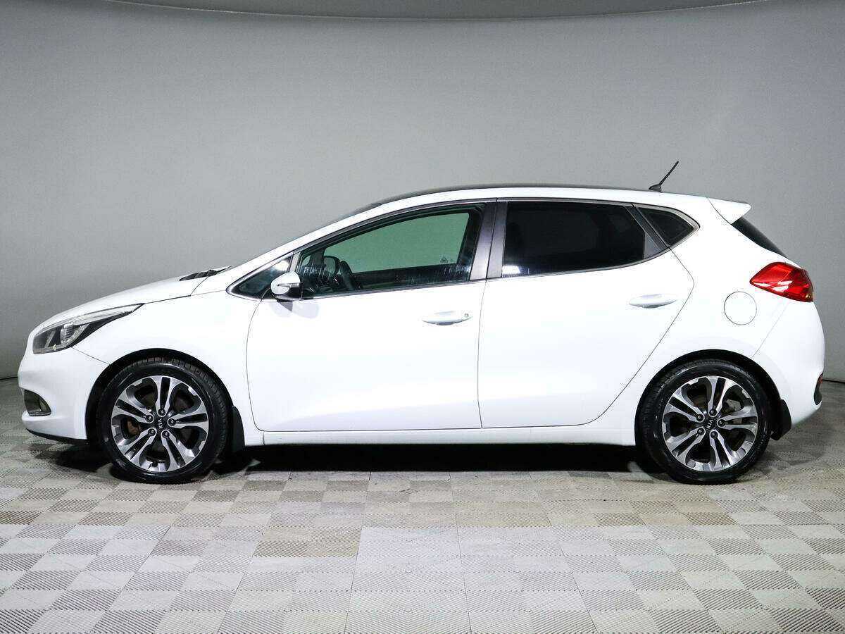 Kia Ceed б/у, 2013, Автоматическая. Фото: #7
