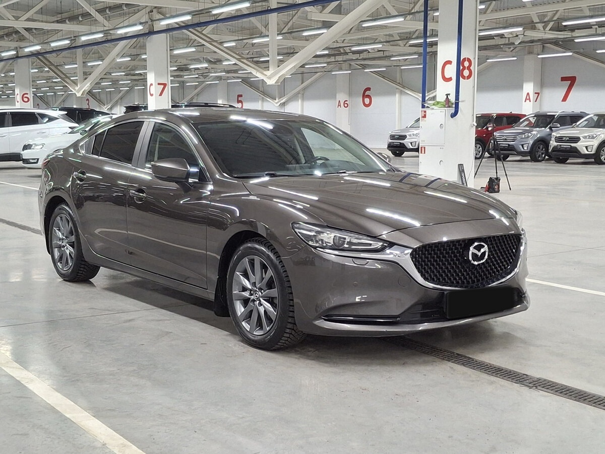 Mazda 6 б/у, 2018, Автоматическая. Фото: #2