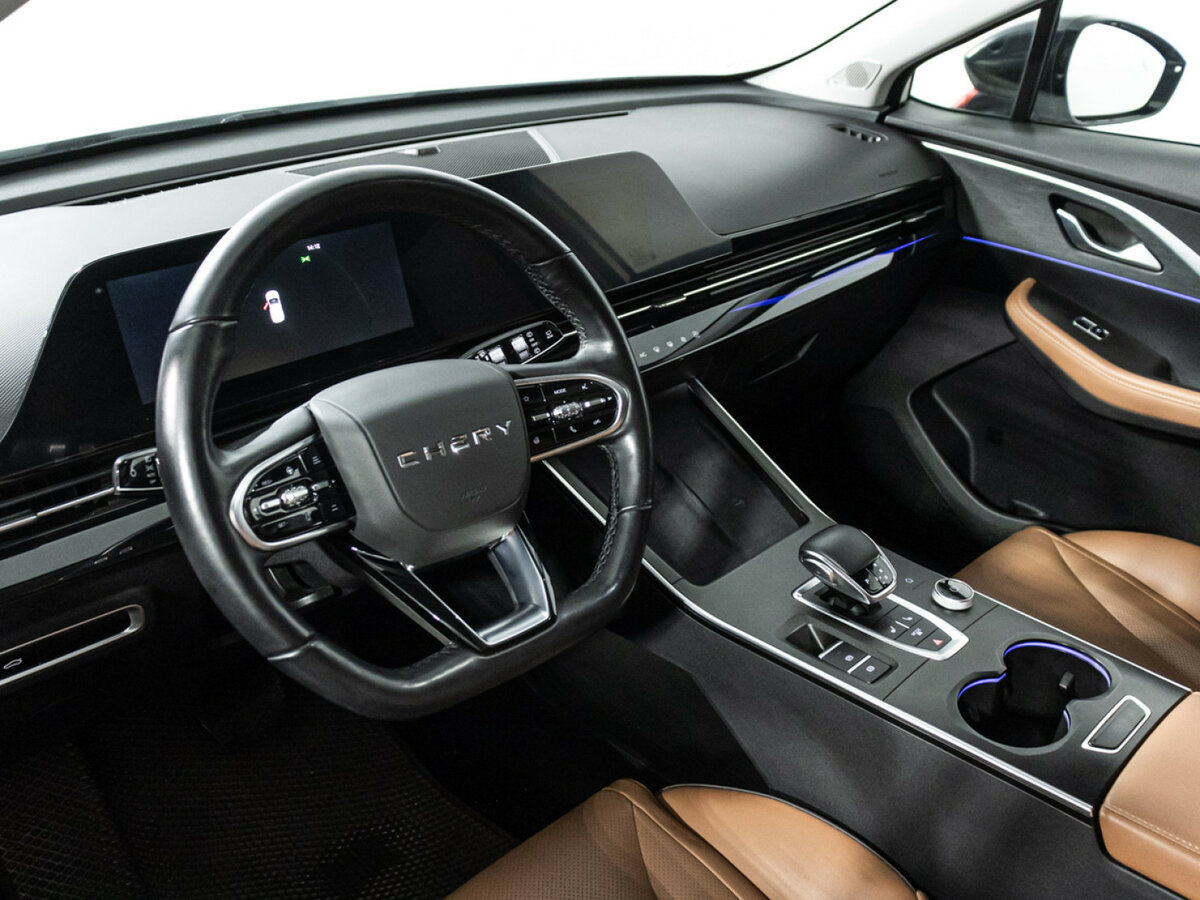 OMODA C5 б/у, 2022, Вариатор. Фото: #10