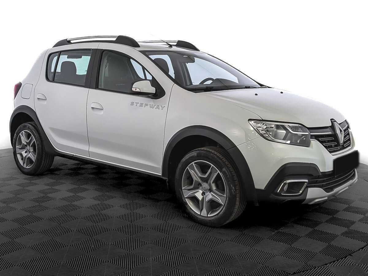 Renault Sandero б/у, 2019, Автоматическая. Фото: #2