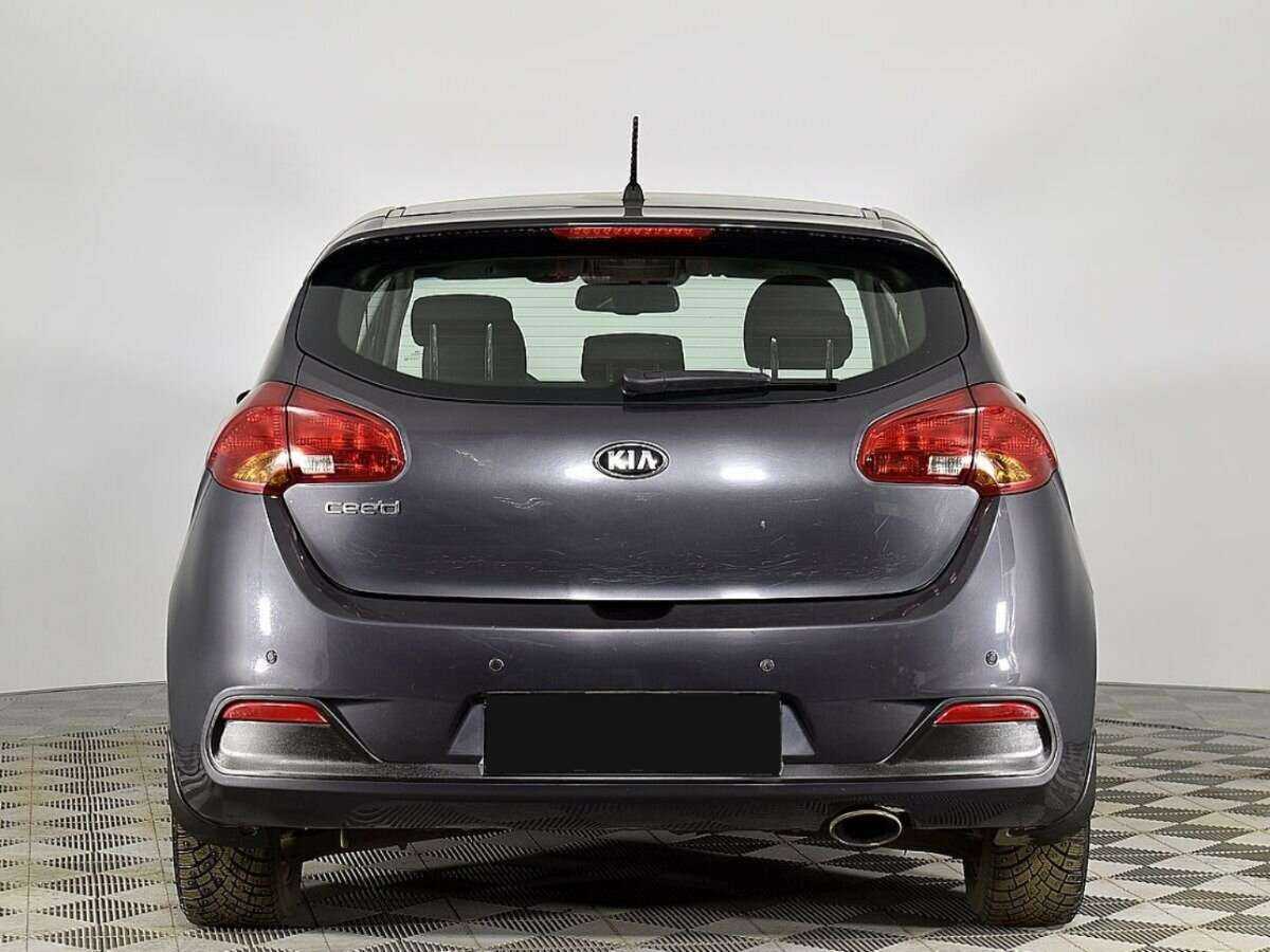 Kia Ceed б/у, 2015, Автоматическая. Фото: #3