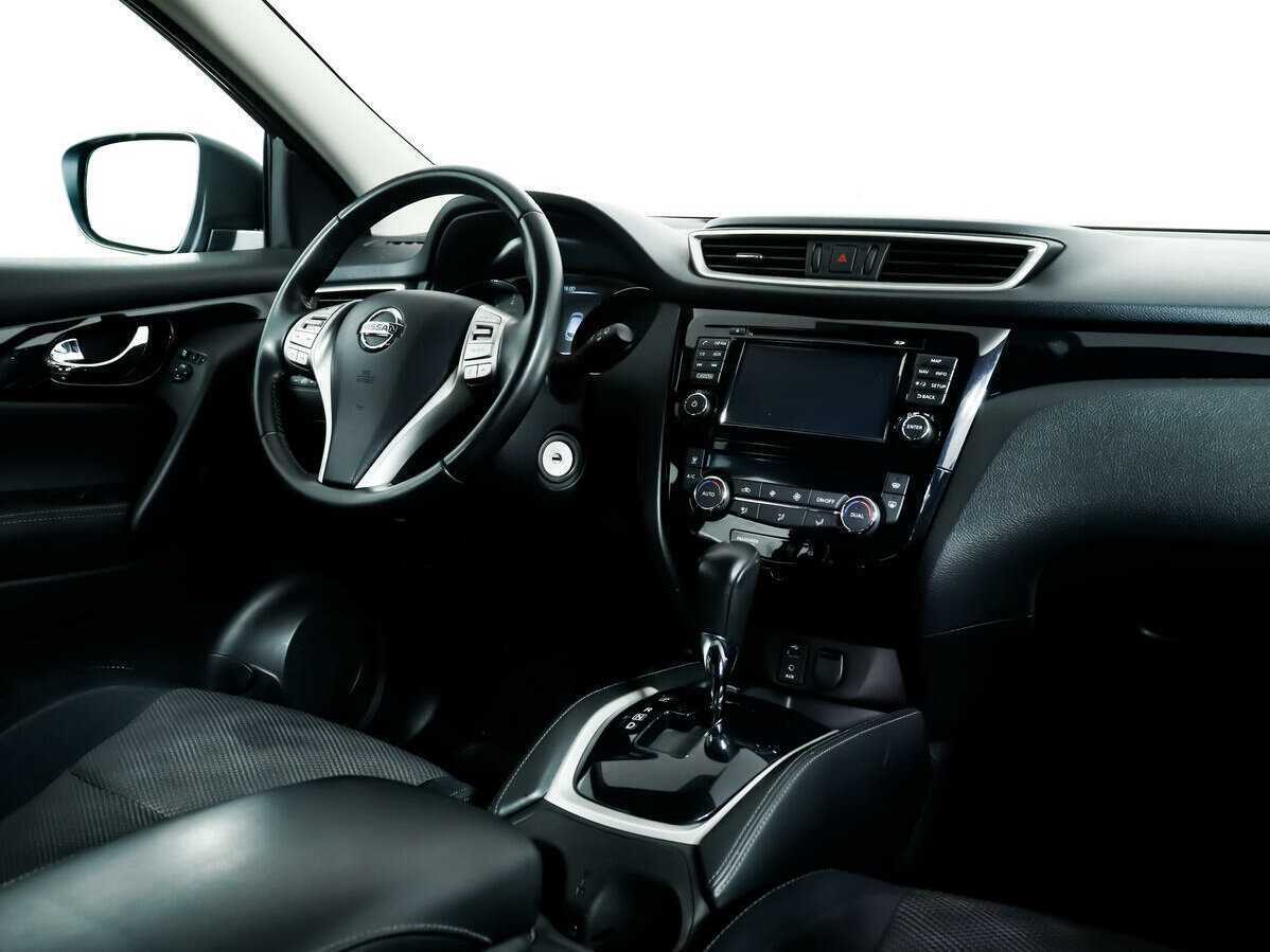 Nissan Qashqai б/у, 2014, Вариатор. Фото: #8