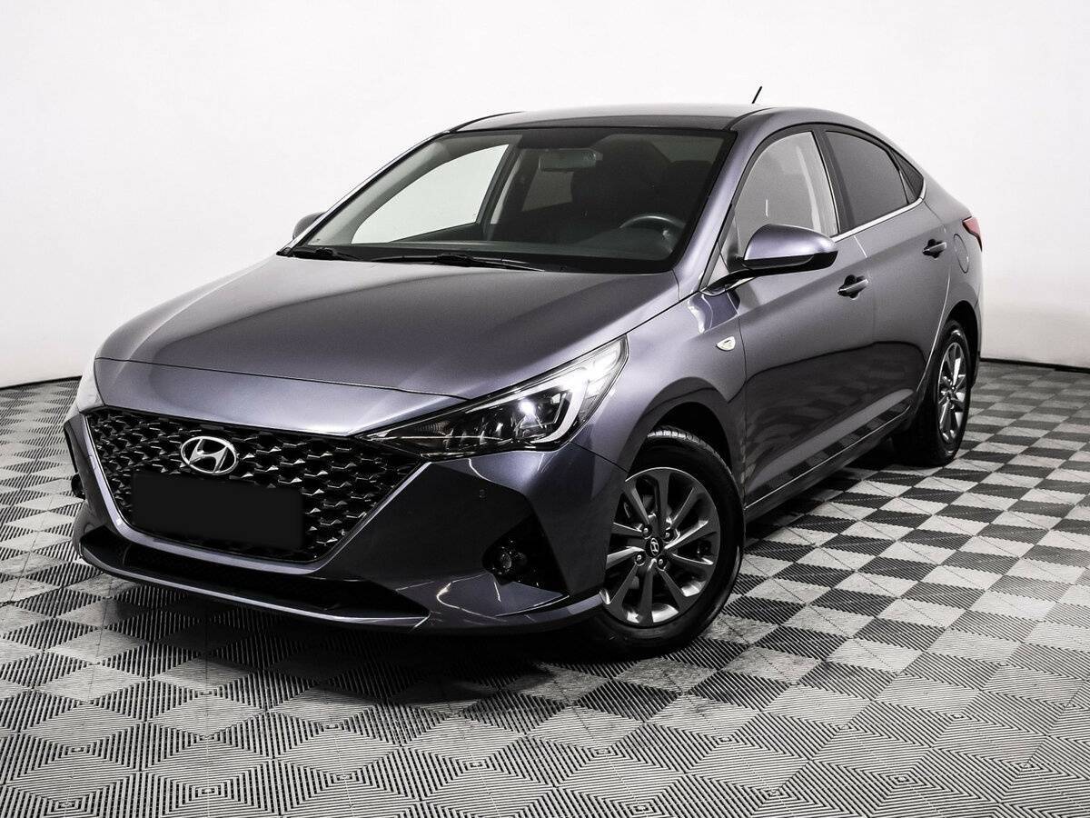 Hyundai Solaris б/у, 2021, Автоматическая. Фото: #0