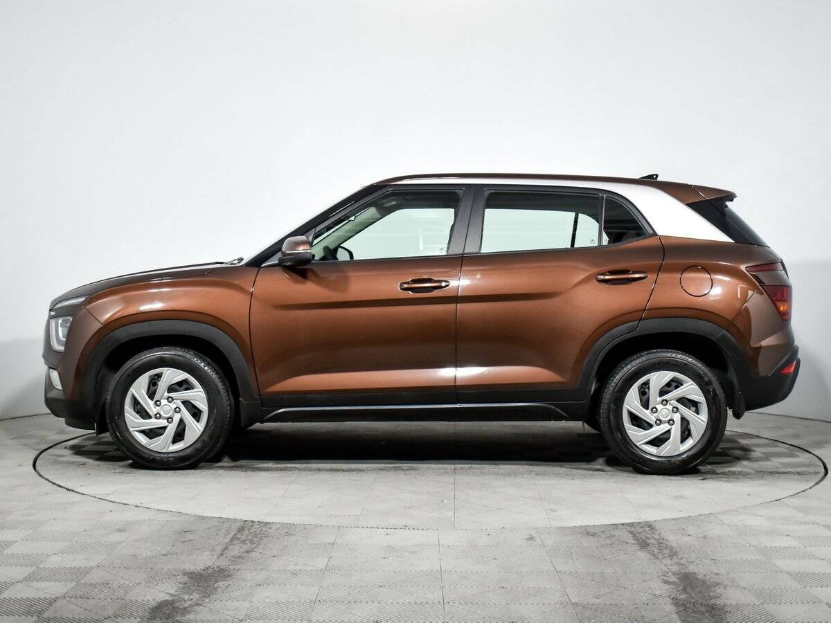 Hyundai Creta б/у, 2022, Механическая. Фото: #3