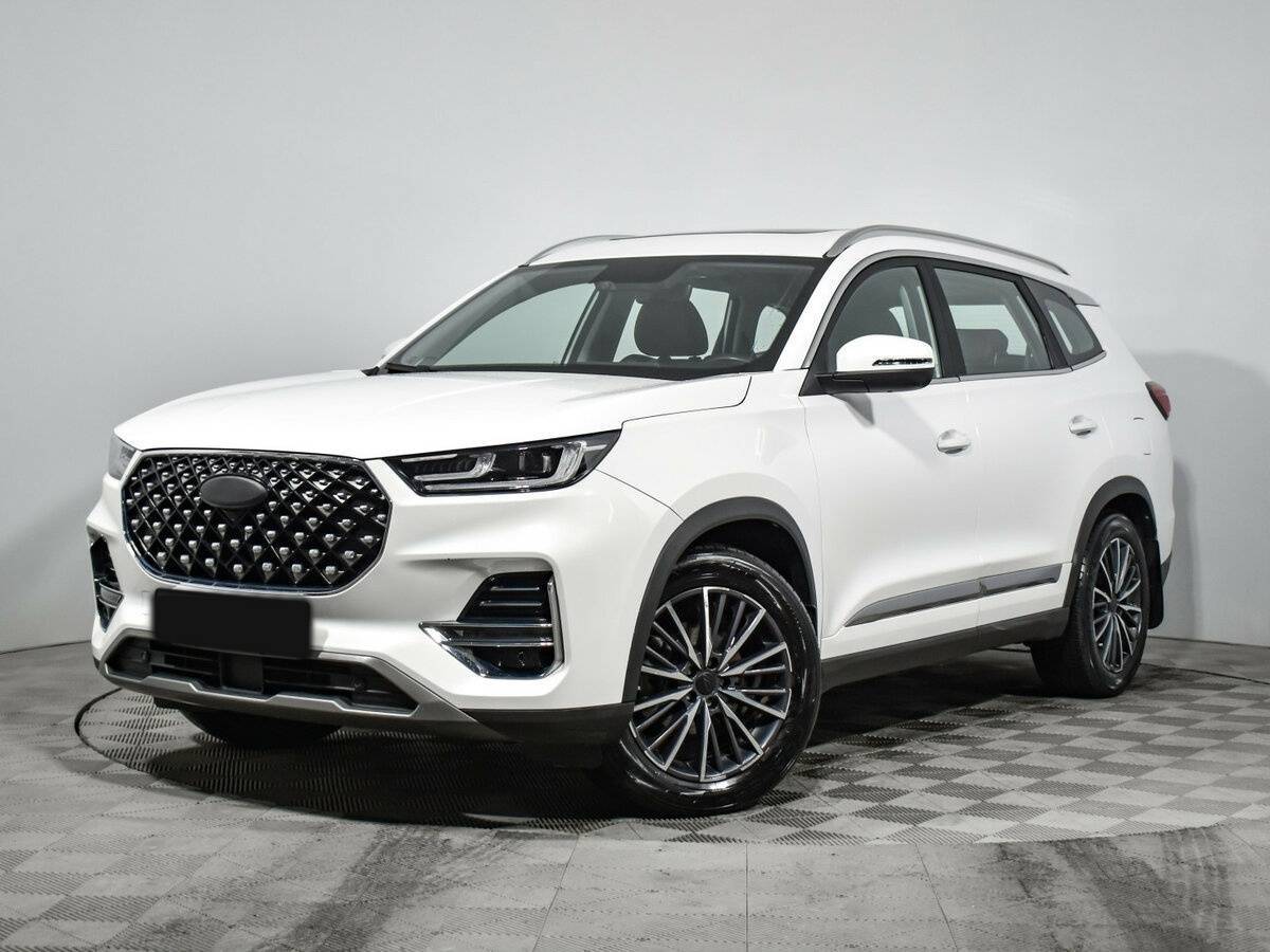 Chery Tiggo 8 Pro б/у, 2021, Роботизированная. Фото: #0