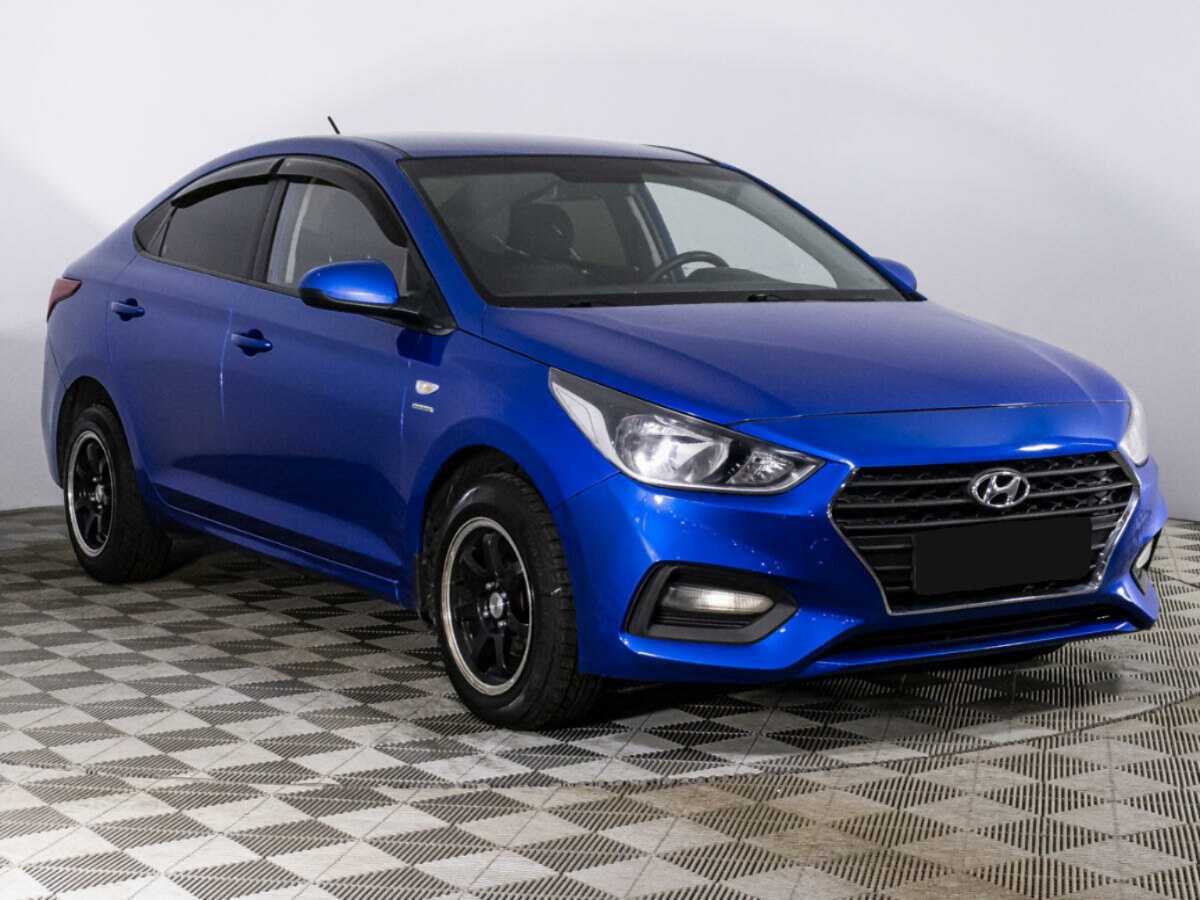 Hyundai Solaris б/у, 2019, Автоматическая. Фото: #2