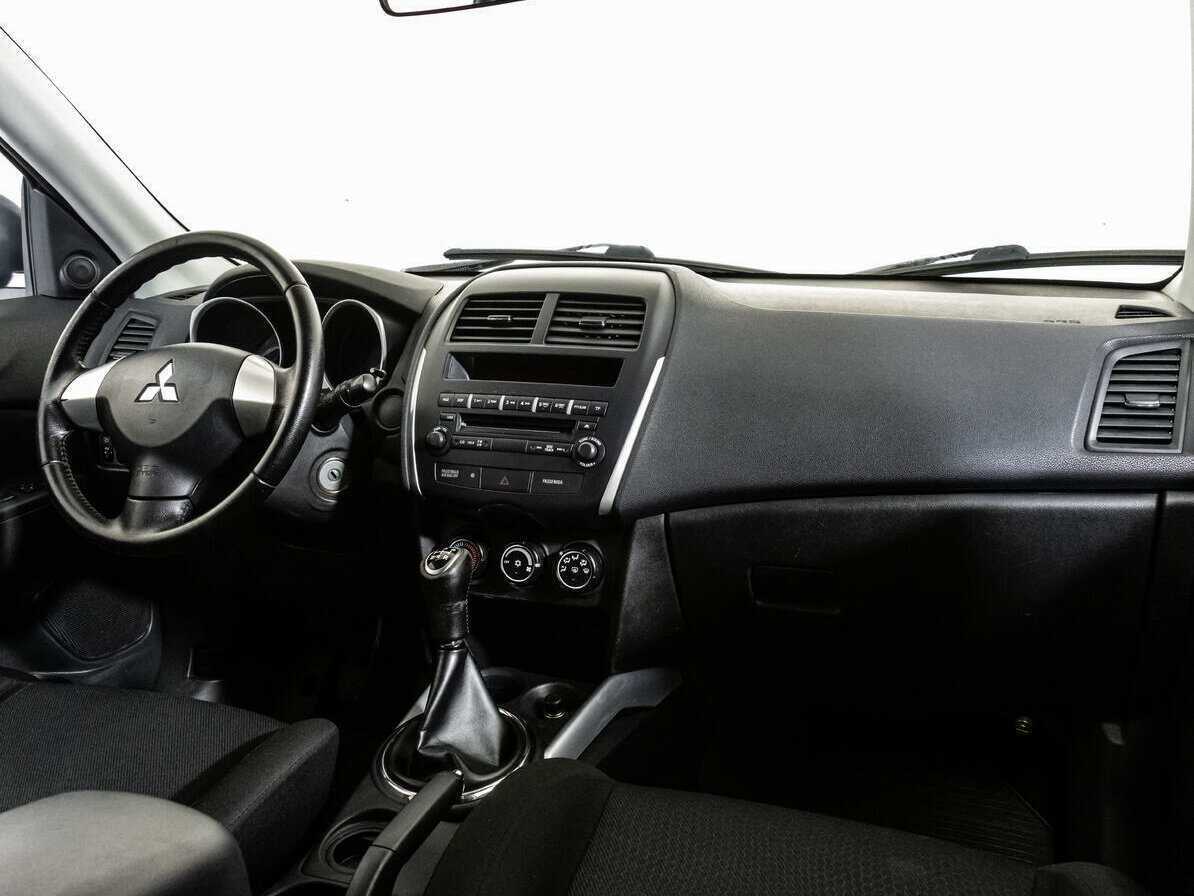 Mitsubishi ASX б/у, 2012, Механическая. Фото: #8