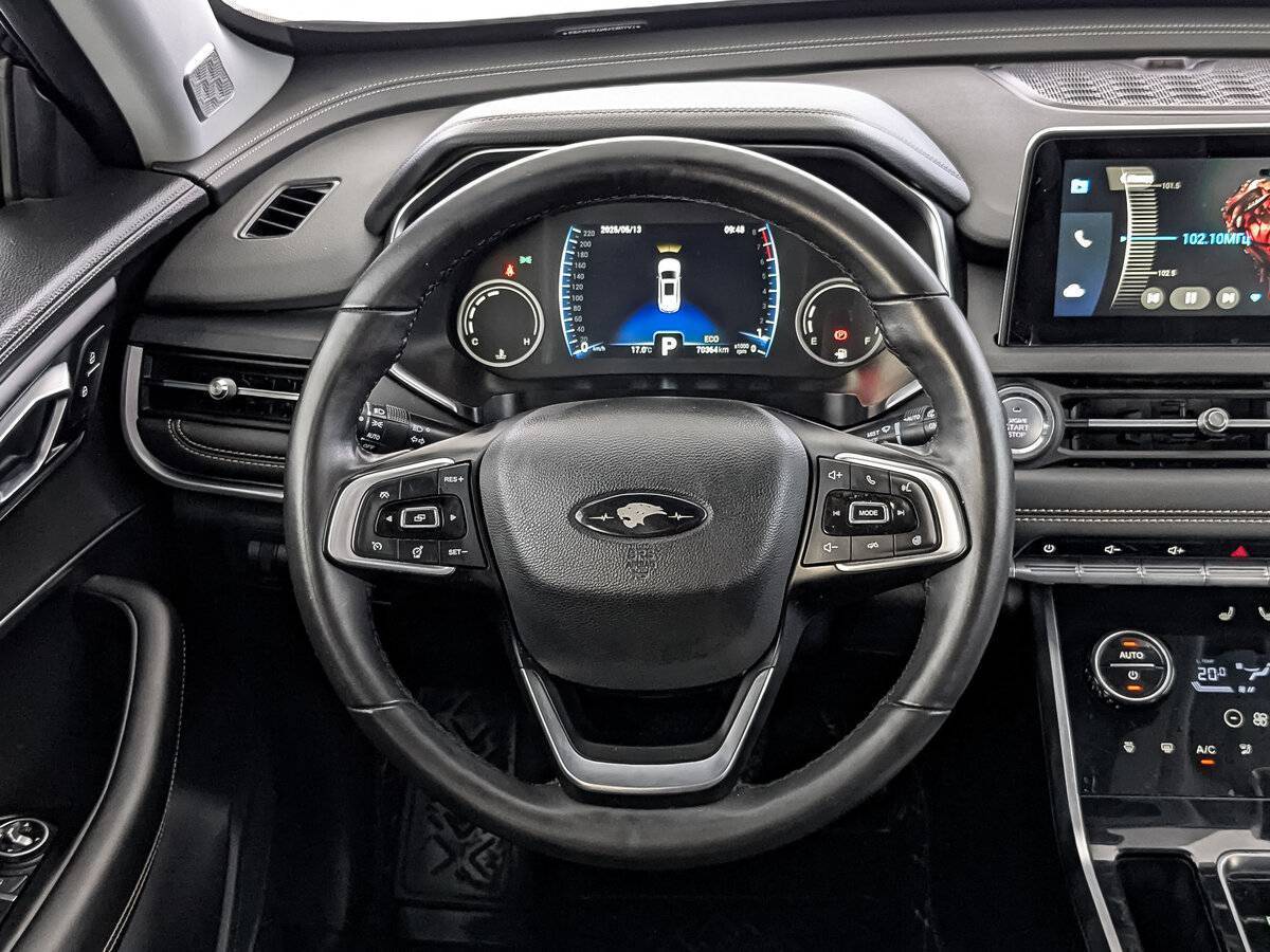 Chery Tiggo 8 б/у, 2020, Вариатор. Фото: #21