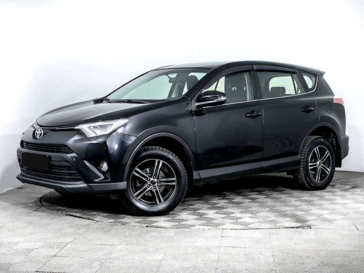 Toyota RAV4 б/у, 2016, Вариатор. Посмотреть фото