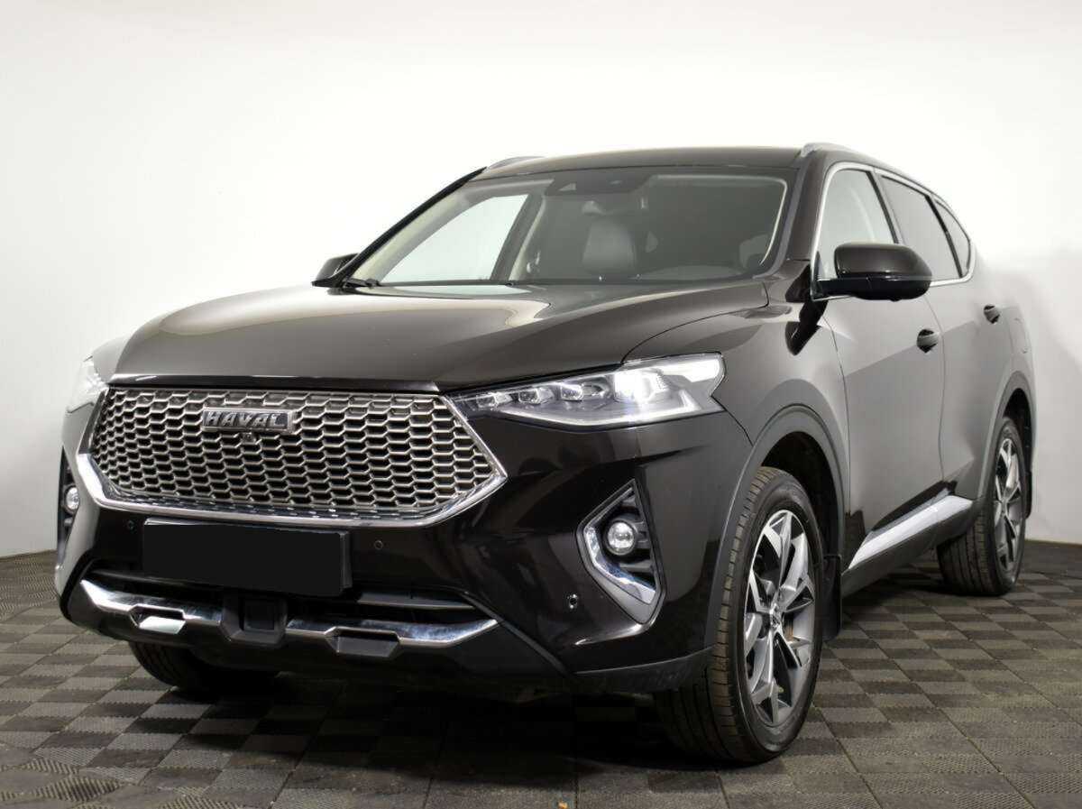 Haval F7 б/у, 2022, Роботизированная. Посмотреть фото