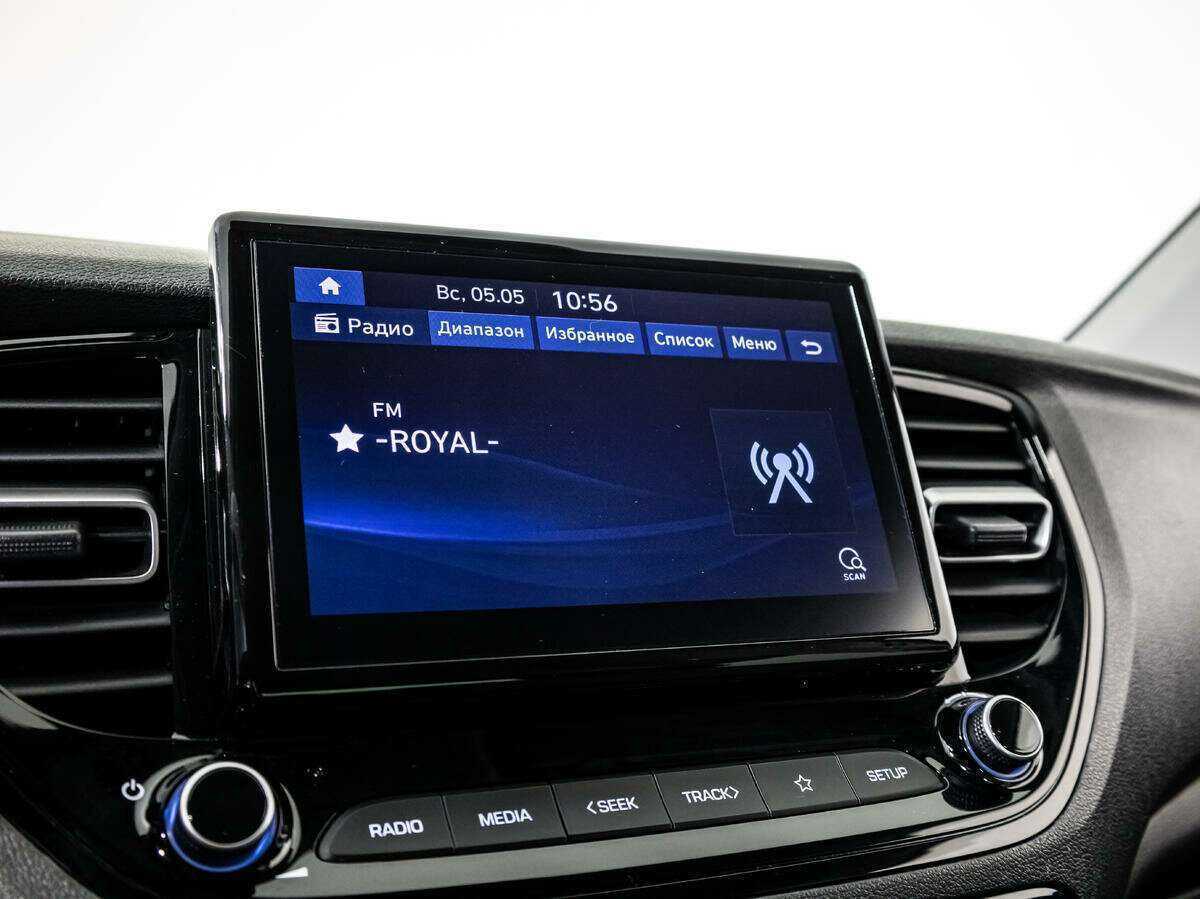 Hyundai Solaris б/у, 2021, Автоматическая. Фото: #14