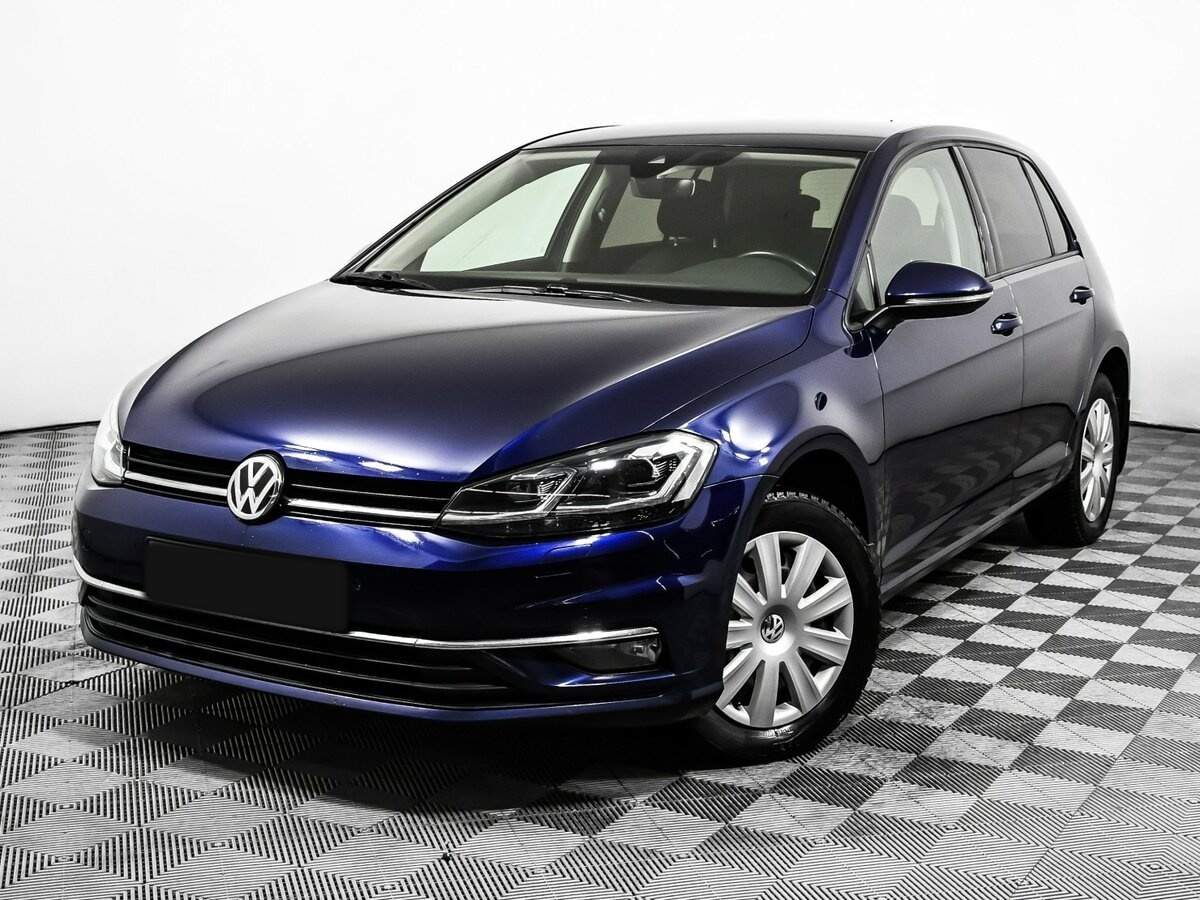 Volkswagen Golf б/у, 2018, Роботизированная. Посмотреть фото