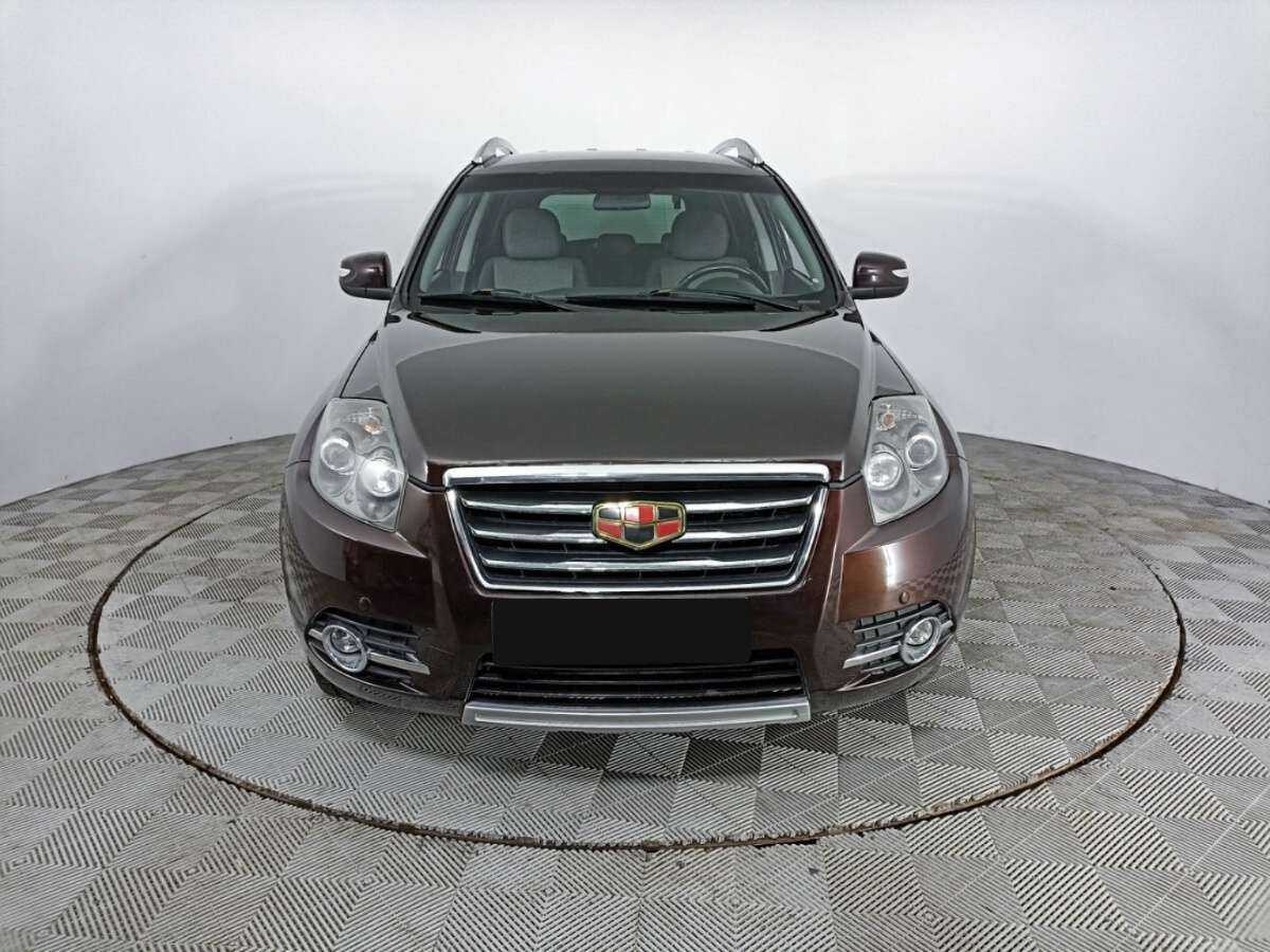 Geely Emgrand X7 б/у, 2016, Механическая. Фото: #1