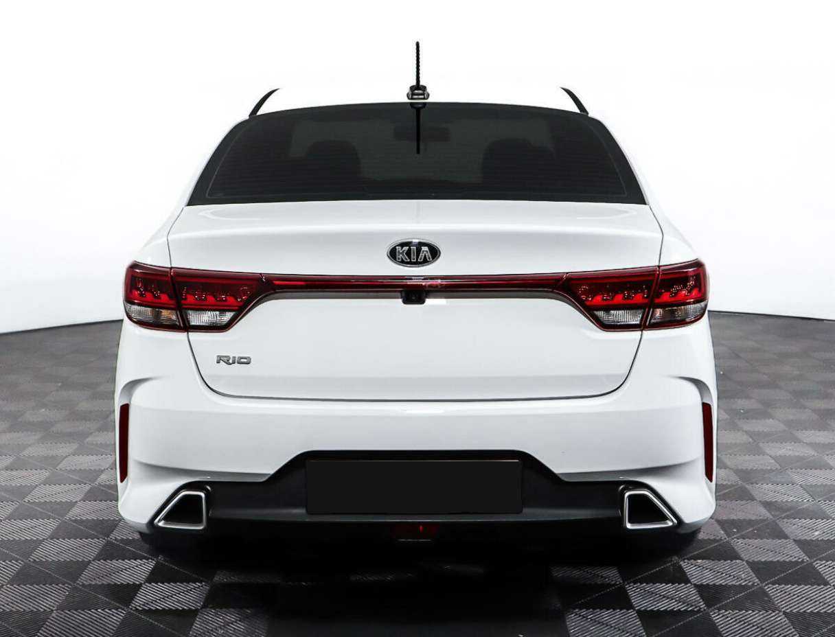 Kia Rio б/у, 2021, Автоматическая. Фото: #5