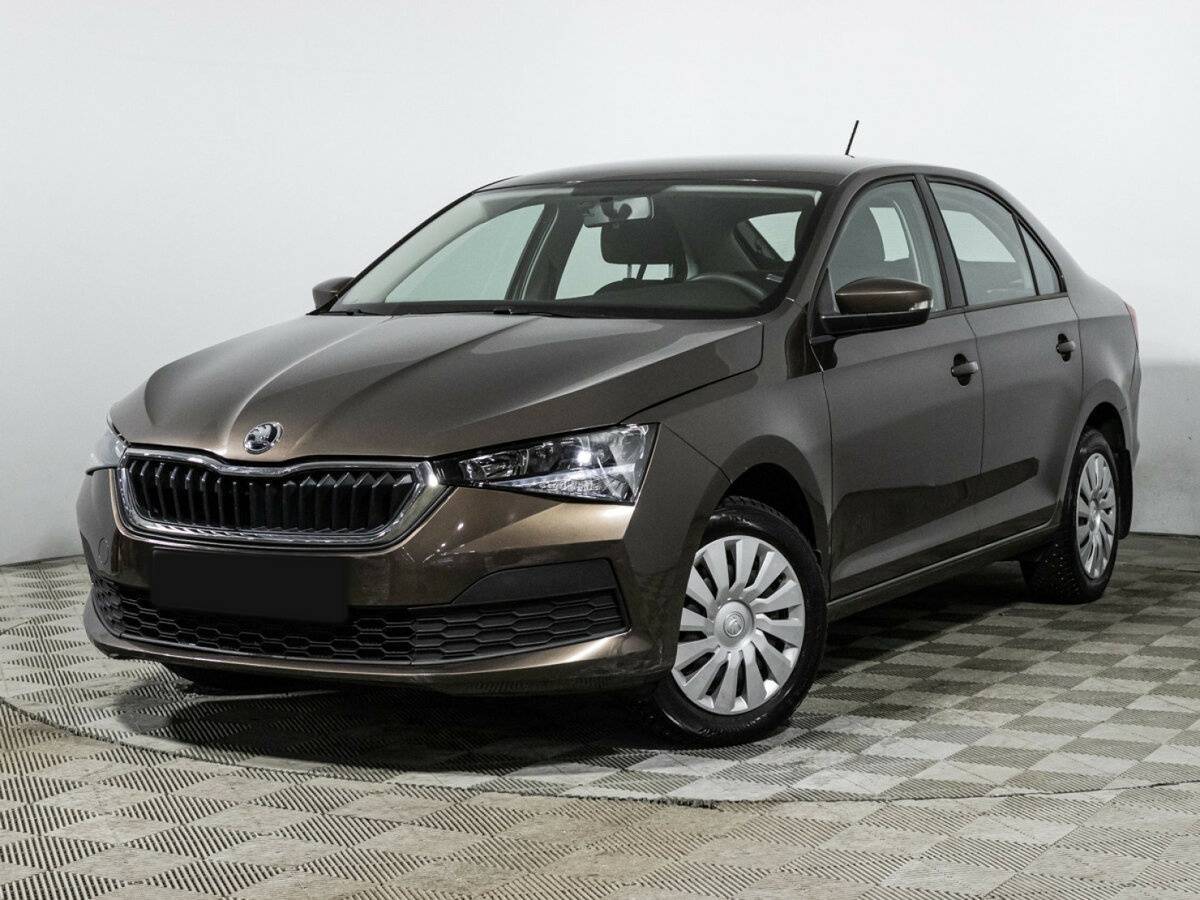 Skoda Rapid б/у, 2020, Автоматическая. Фото: #0