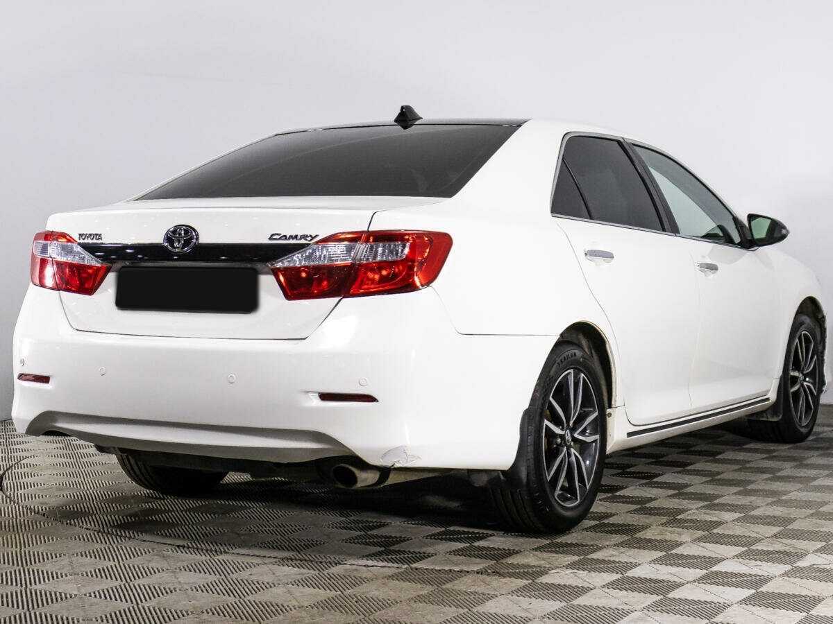 Toyota Camry б/у, 2012, Автоматическая. Фото: #5