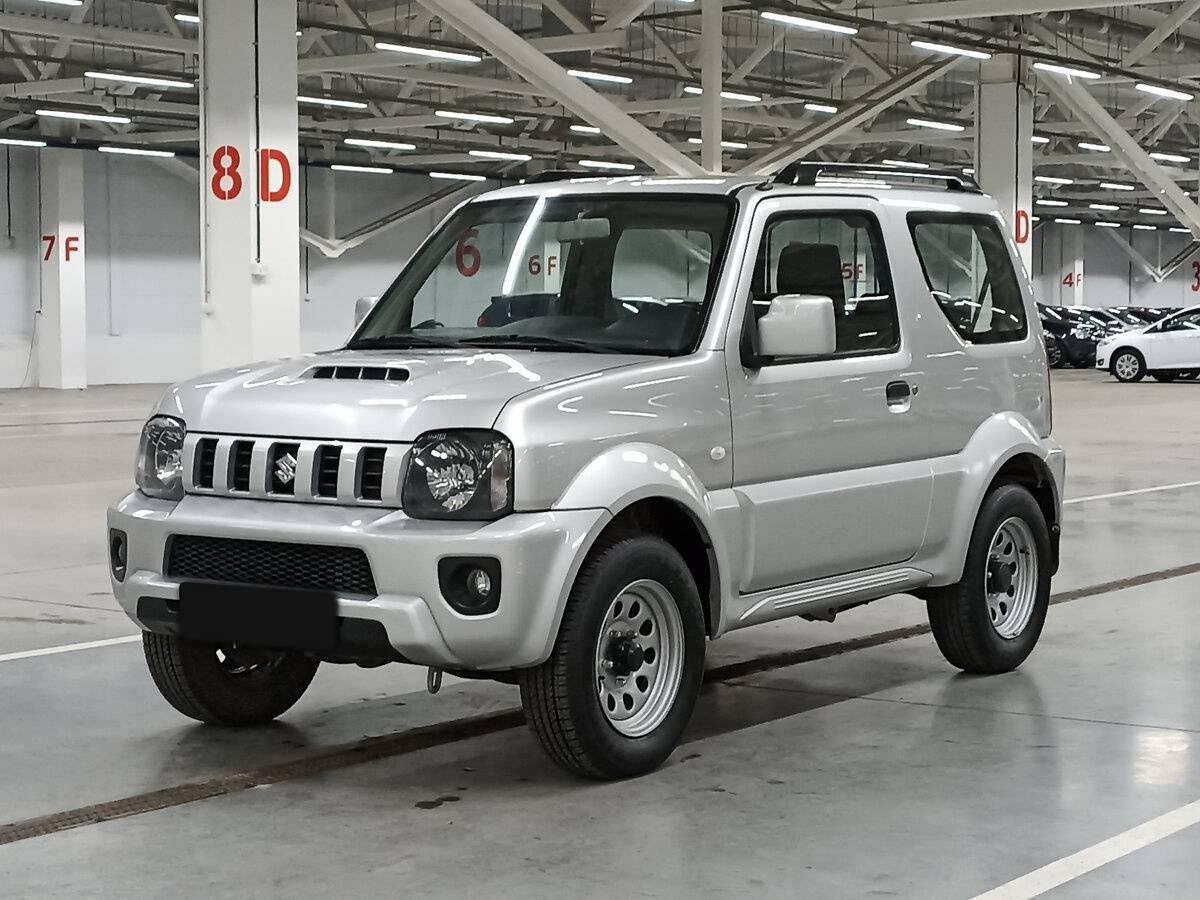 Suzuki Jimny б/у, 2013, Механическая. Посмотреть фото