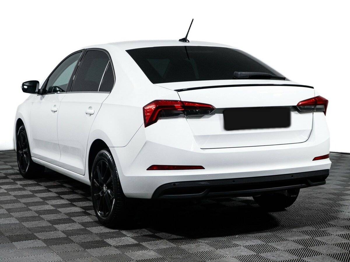 Skoda Rapid б/у, 2022, Автоматическая. Фото: #6