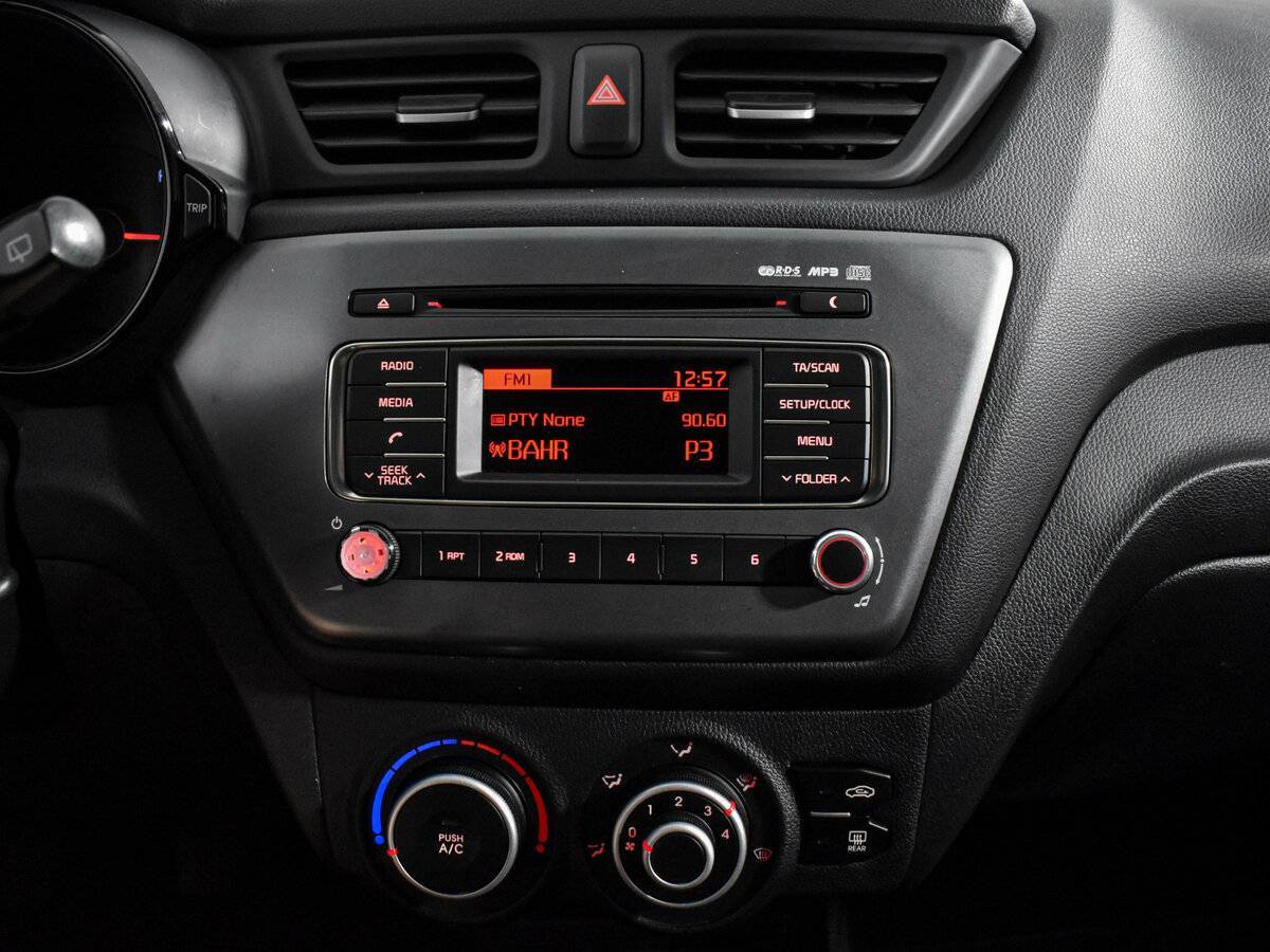 Kia Rio б/у, 2012, Механическая. Фото: #14