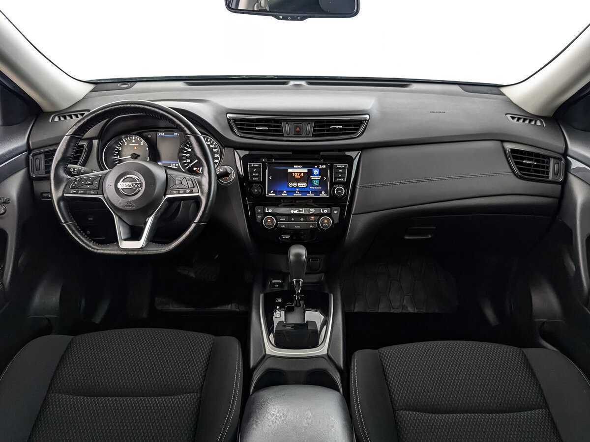 Nissan X-Trail б/у, 2022, Вариатор. Фото: #9