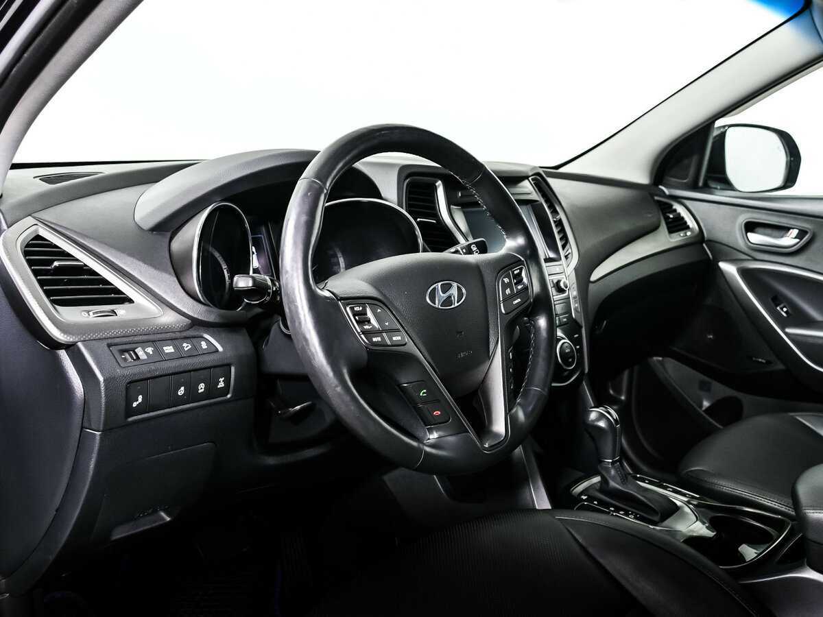 Hyundai Santa Fe б/у, 2017, Автоматическая. Фото: #11