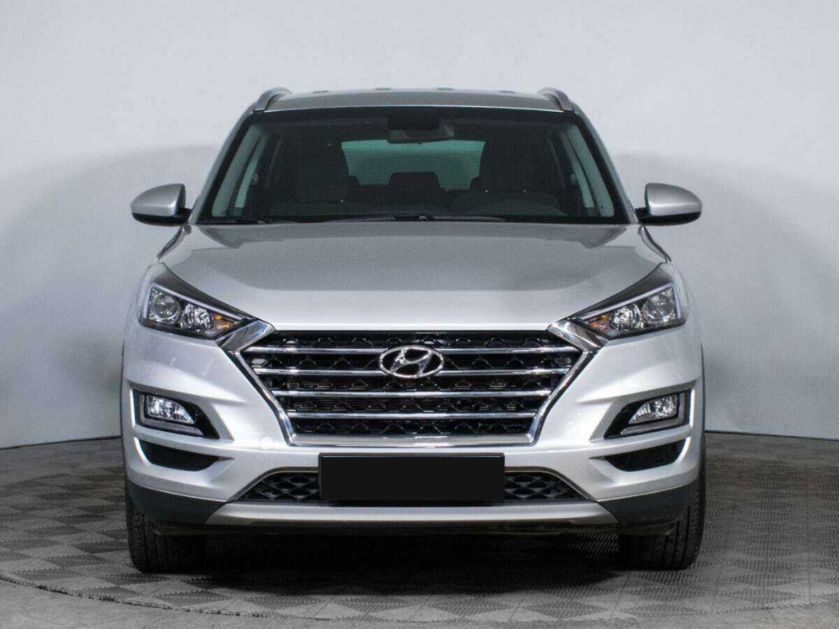 Hyundai Tucson б/у, 2019, Автоматическая. Фото: #1