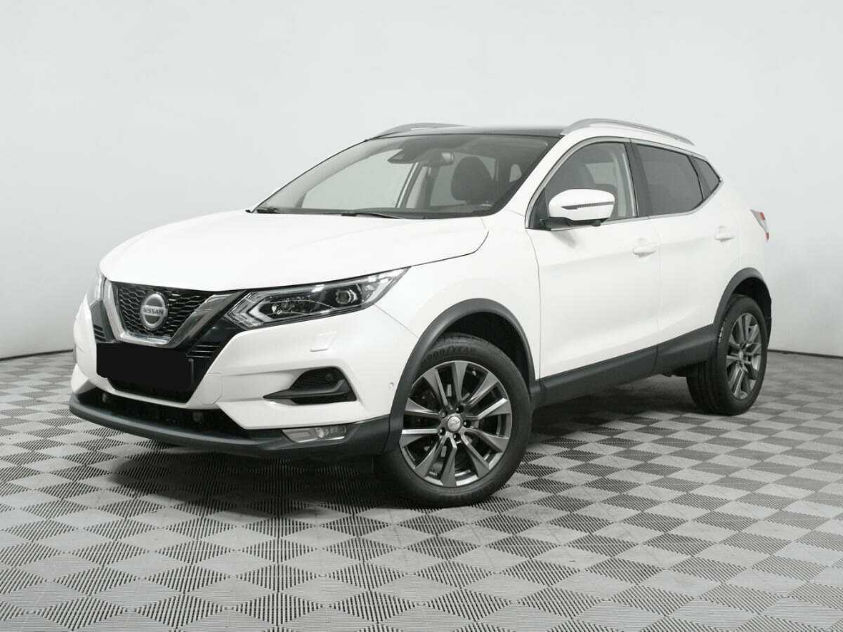 Nissan Qashqai б/у, 2022, Вариатор. Посмотреть фото