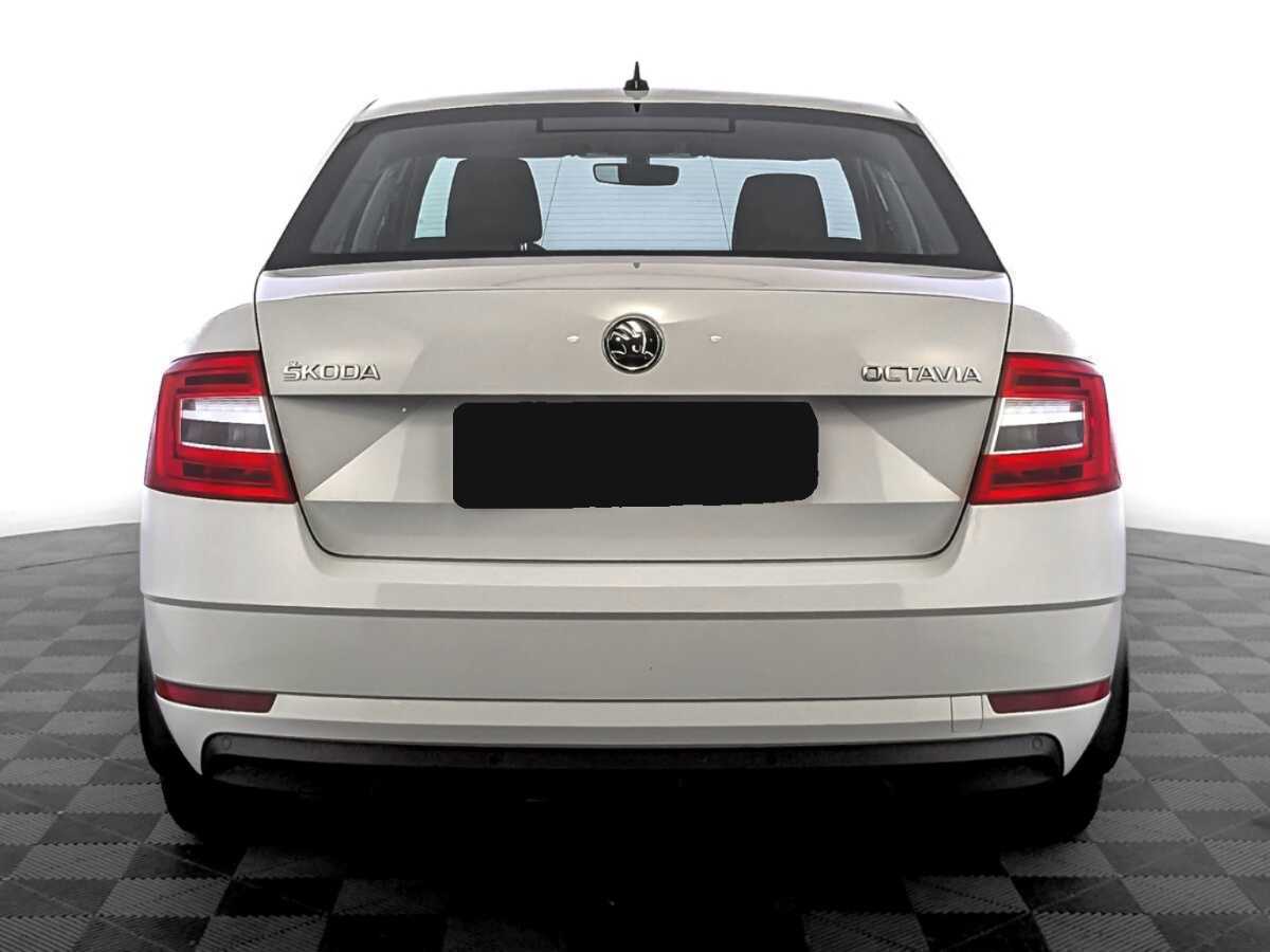 Skoda Octavia б/у, 2017, Автоматическая. Фото: #5