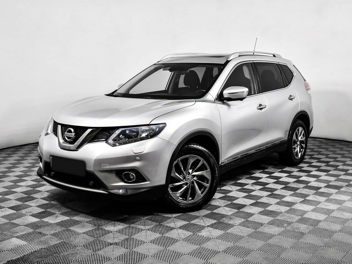 Nissan X-Trail б/у, 2016, Вариатор. Посмотреть фото