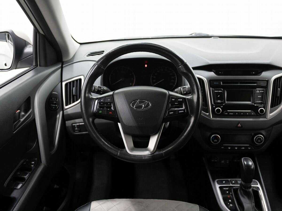 Hyundai Creta б/у, 2017, Автоматическая. Фото: #13