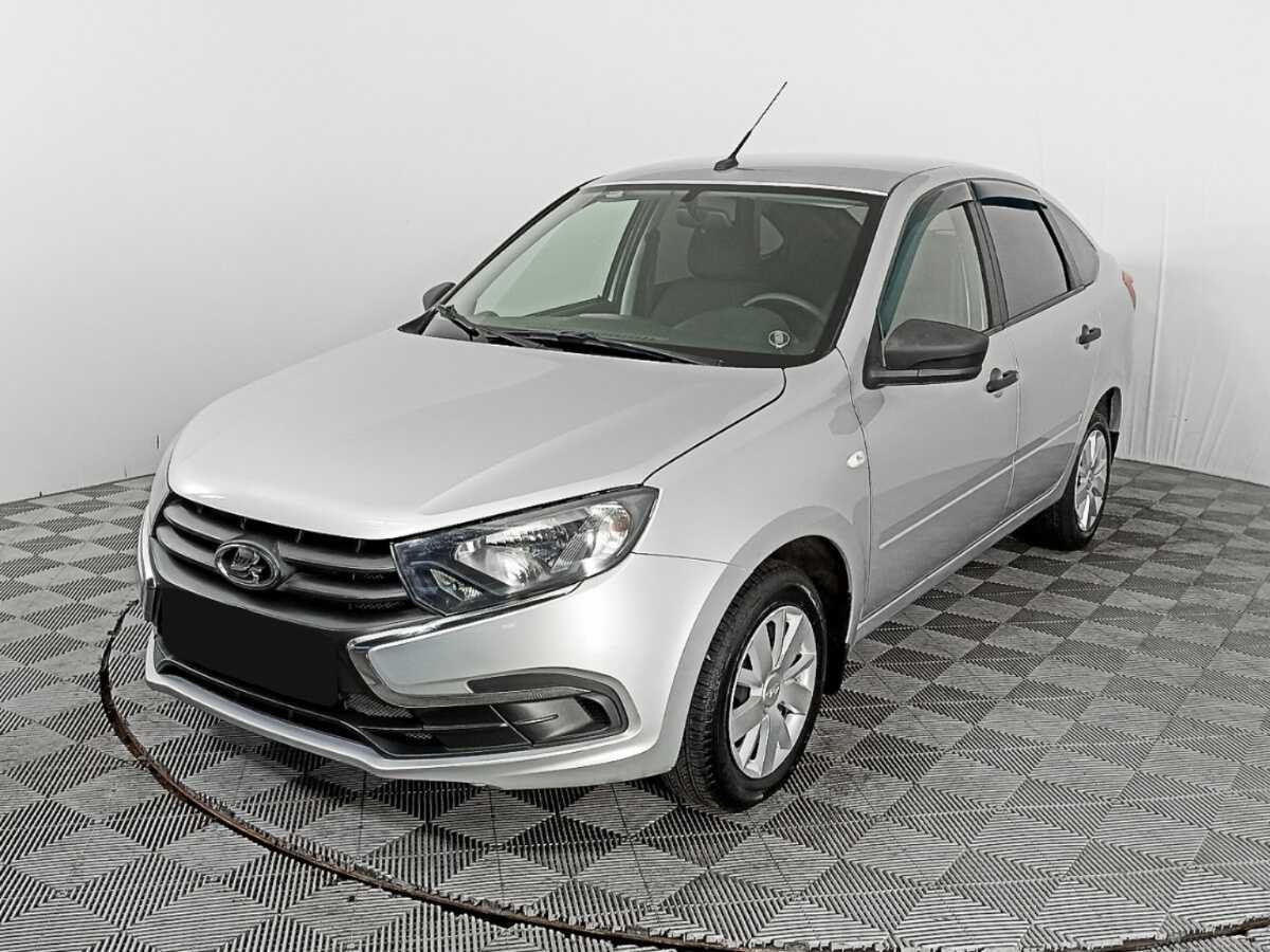 Lada (ВАЗ) Granta б/у, 2018, Роботизированная. Посмотреть фото