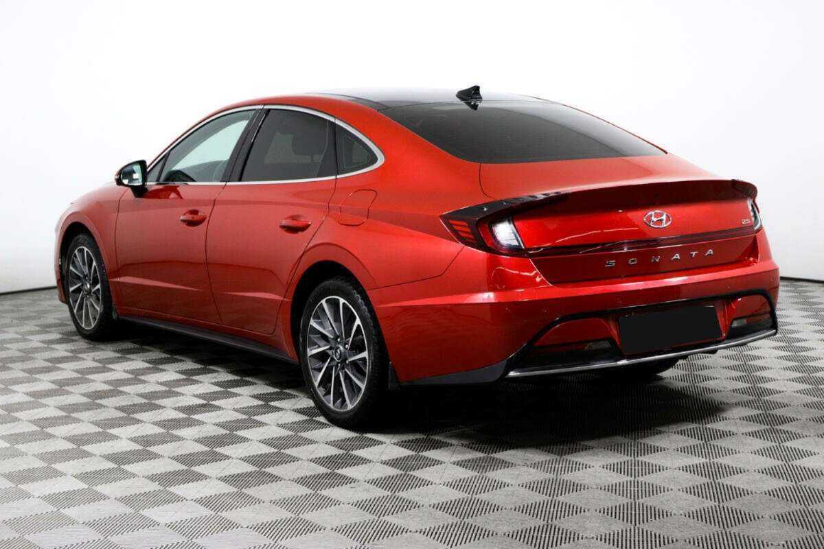 Hyundai Sonata б/у, 2020, Автоматическая. Фото: #6