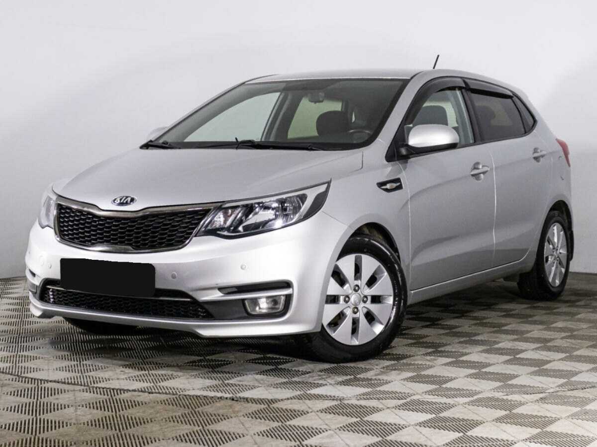 Kia Rio б/у, 2017, Автоматическая. Фото: #0