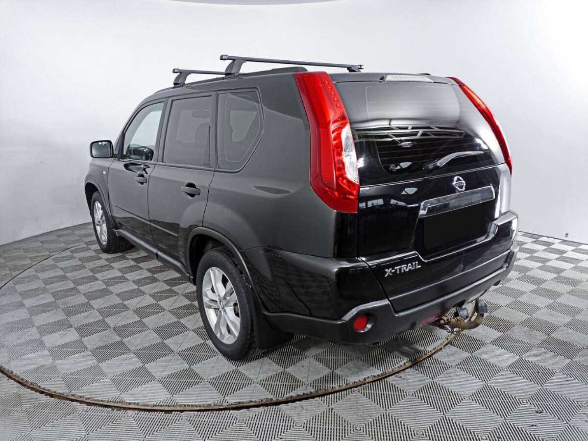 Nissan X-Trail б/у, 2013, Вариатор. Фото: #5