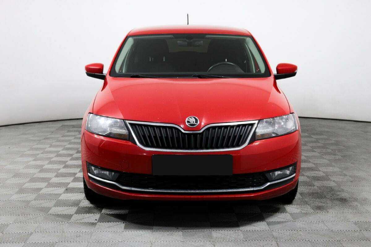 Skoda Rapid б/у, 2018, Роботизированная. Фото: #1