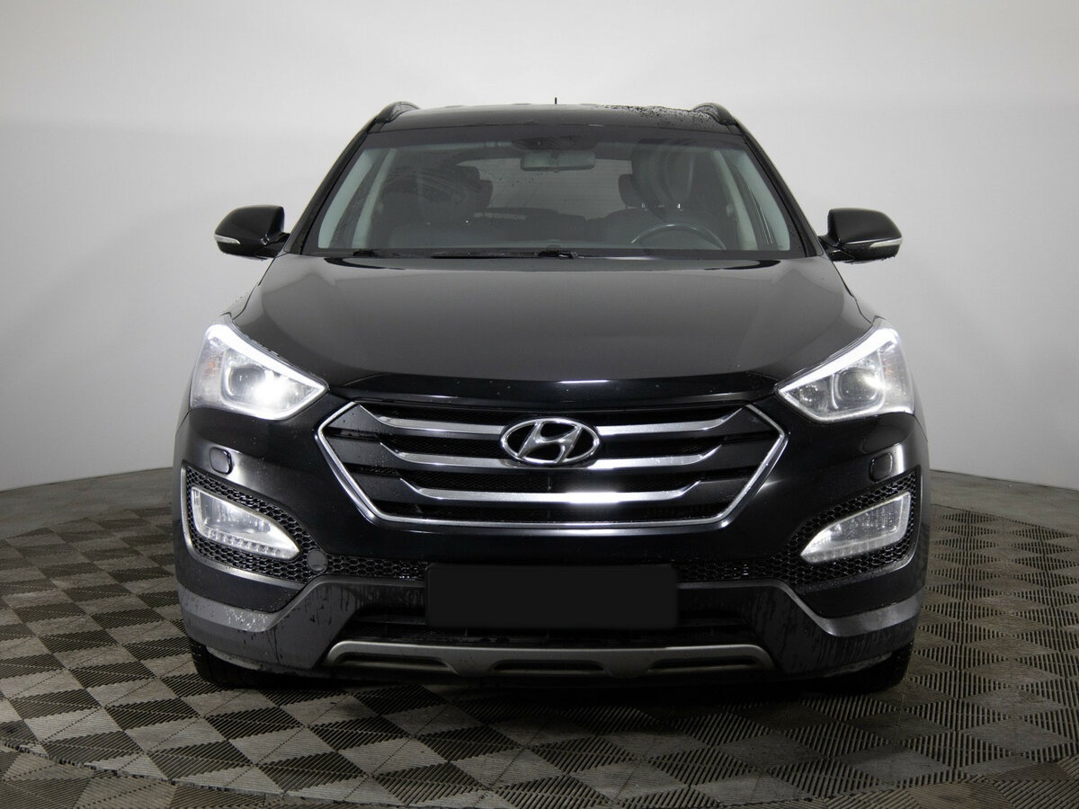Hyundai Santa Fe б/у, 2014, Автоматическая. Фото: #1