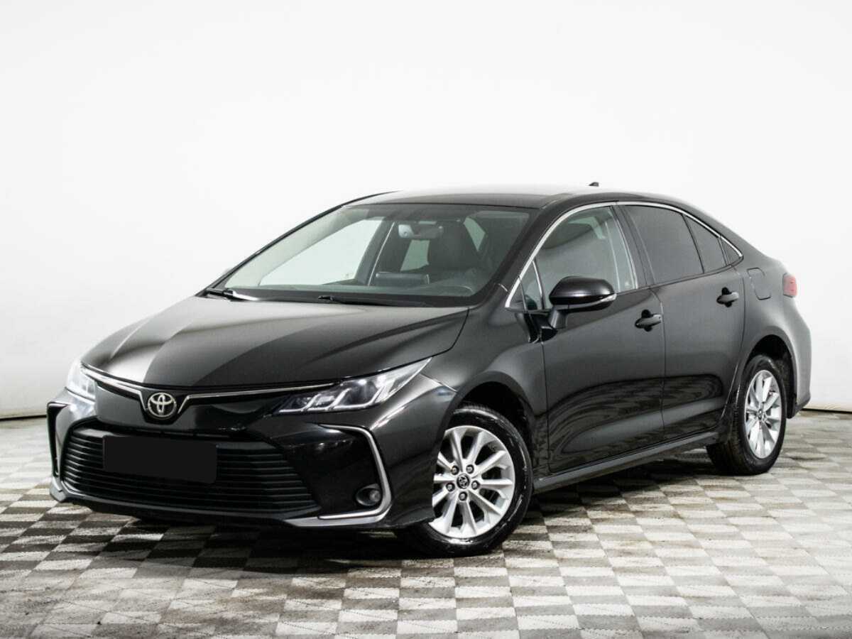 Toyota Corolla б/у, 2019, Вариатор. Фото: #0