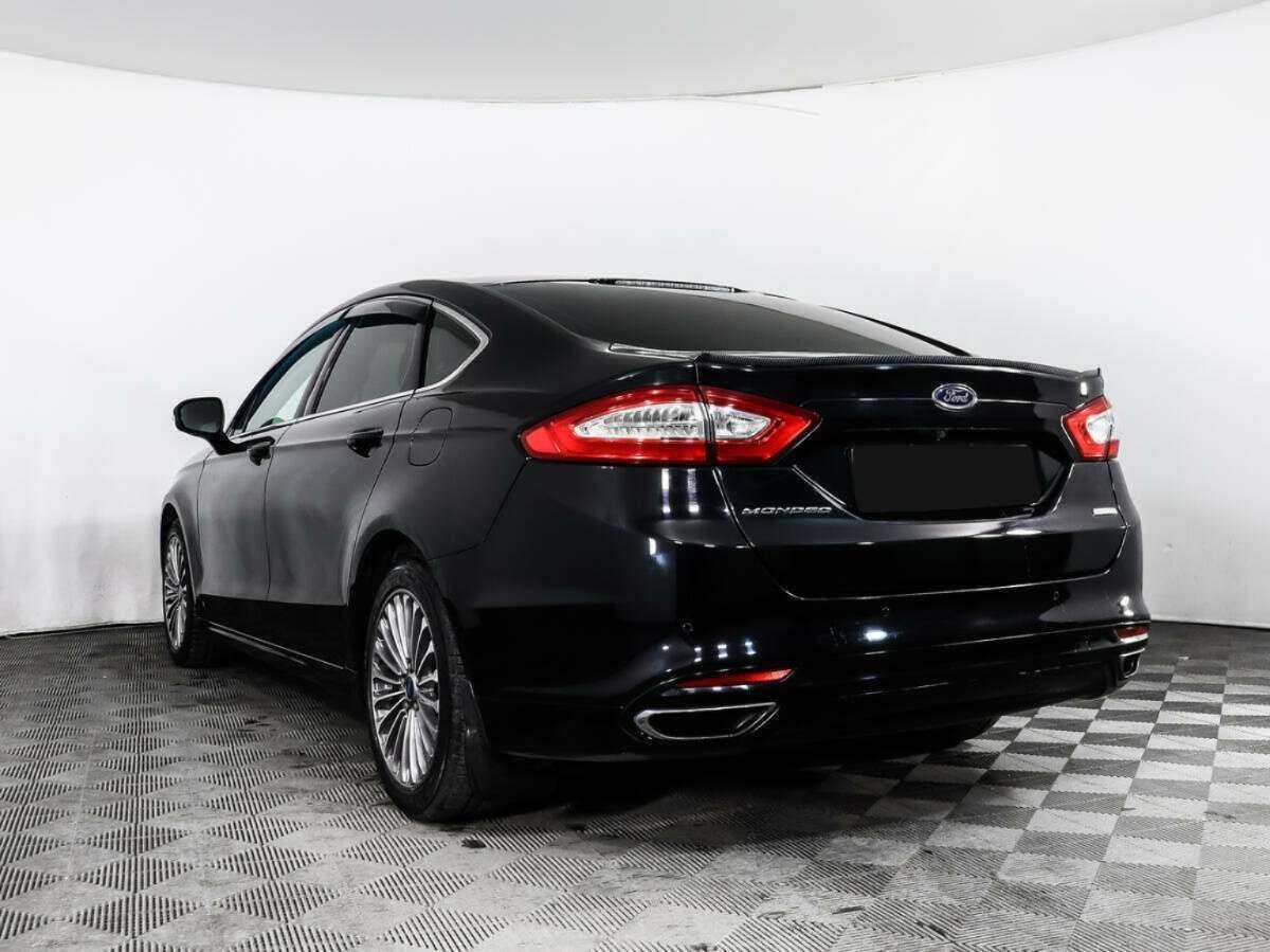 Ford Mondeo б/у, 2015, Автоматическая. Фото: #6