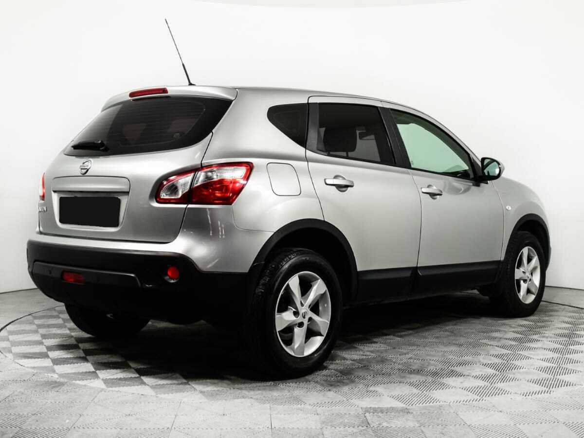 Nissan Qashqai б/у, 2013, Механическая. Фото: #4