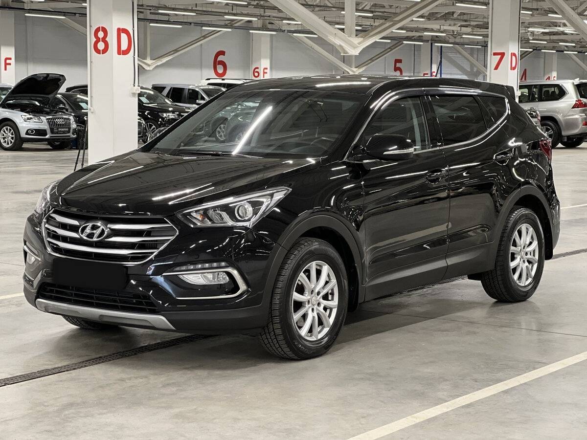 Hyundai Santa Fe б/у, 2015, Автоматическая. Посмотреть фото