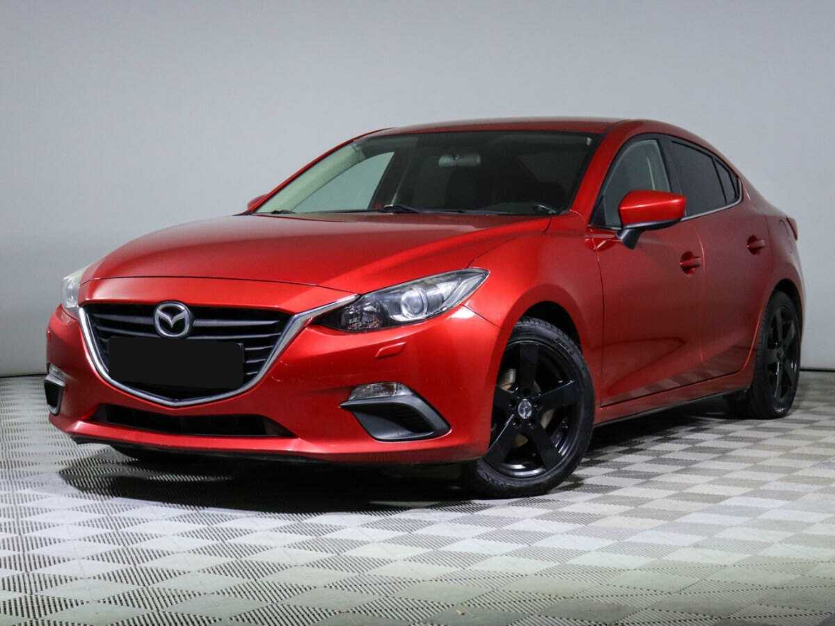Mazda 3 б/у, 2013, Автоматическая. Посмотреть фото