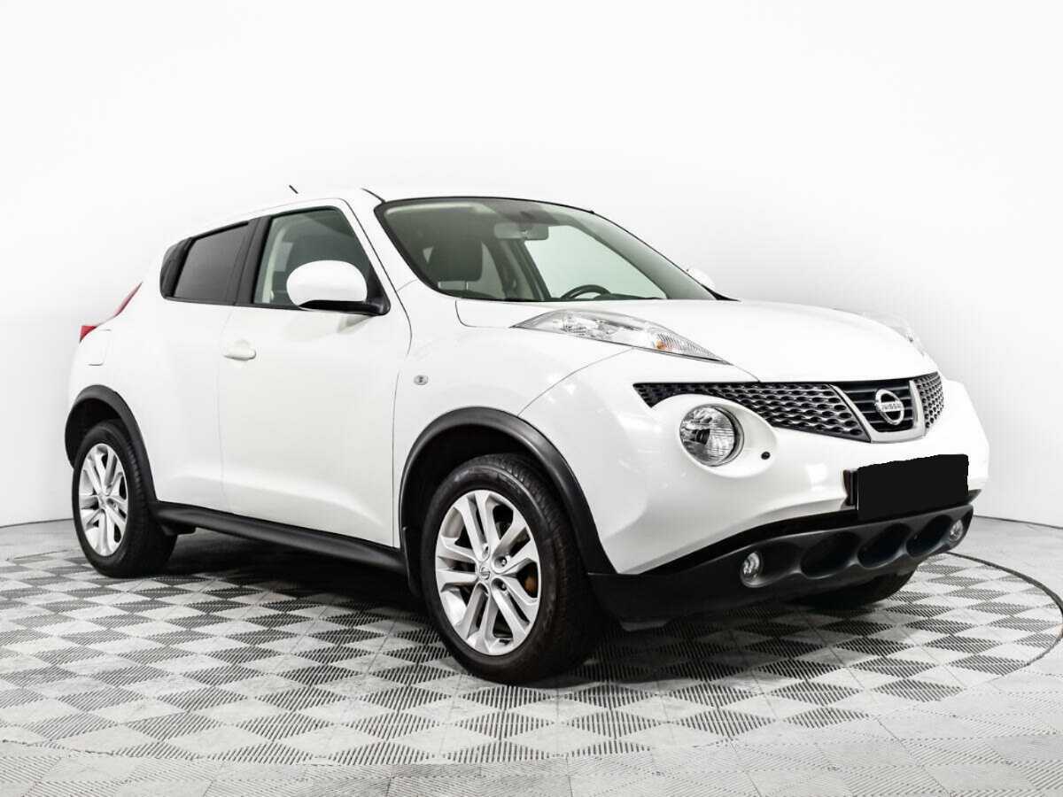 Nissan Juke б/у, 2014, Вариатор. Фото: #2