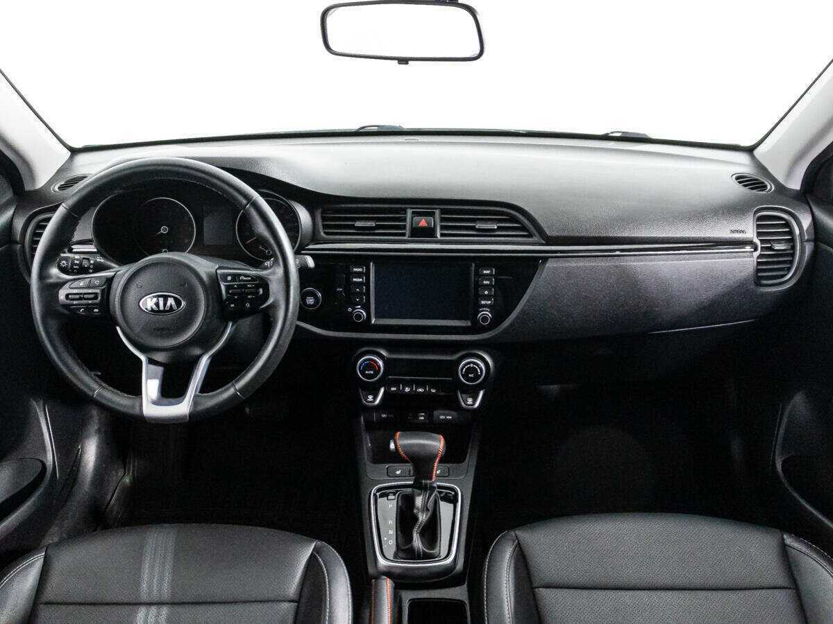 Kia Rio б/у, 2020, Автоматическая. Фото: #12